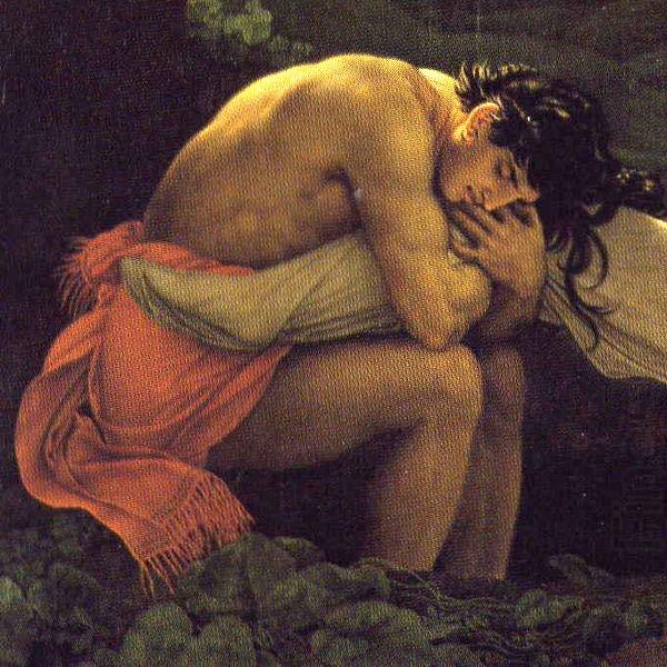 Anne-Louis Girodet-Trioson Jean-Jacques Francois Monanteuil china oil painting image